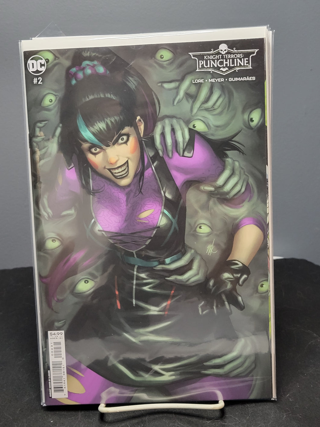 Knight Terrors: Punchline #2 Ejikure Variant
