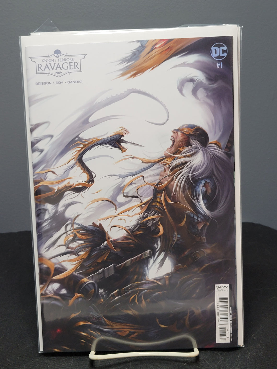 Knight Terrors: Ravager #1 Mattina Variant