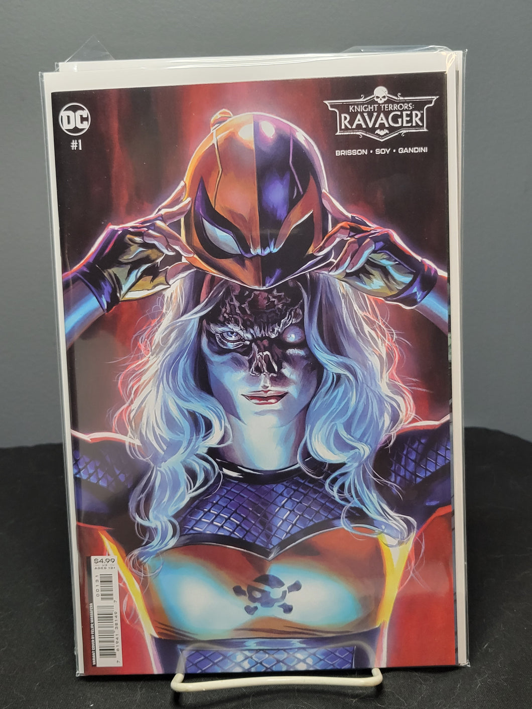 Knight Terrors: Ravager #1 Massafera Variant