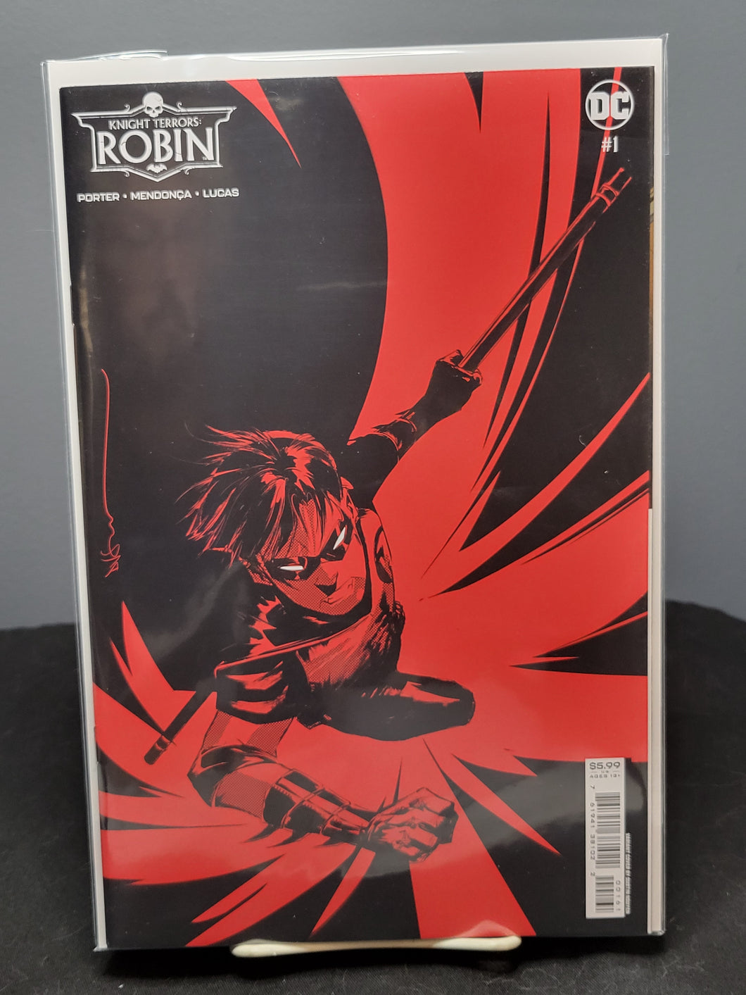 Knight Terrors: Robin #1 Nguyen Variant