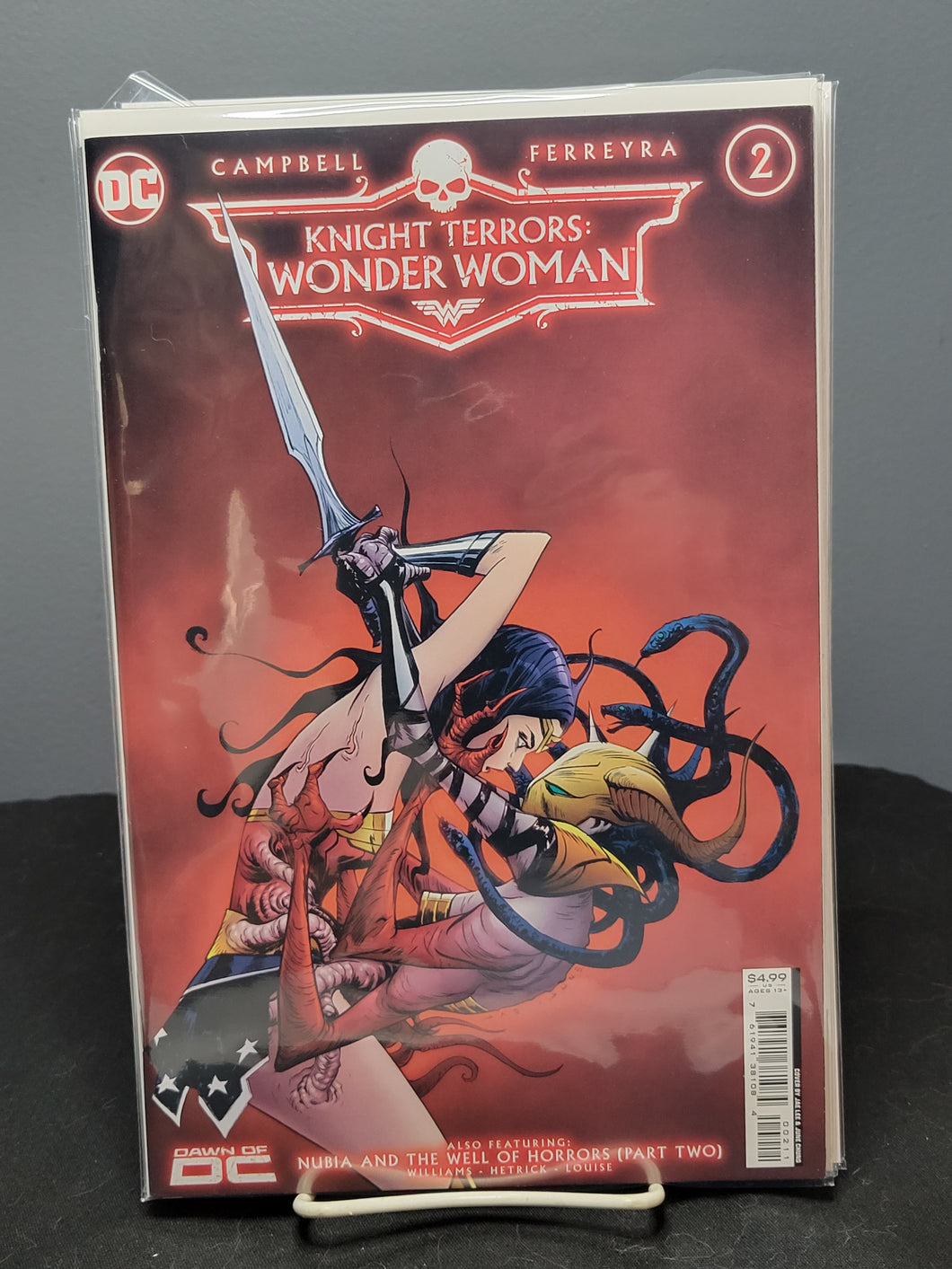 Knight Terrors: Wonder Woman #2