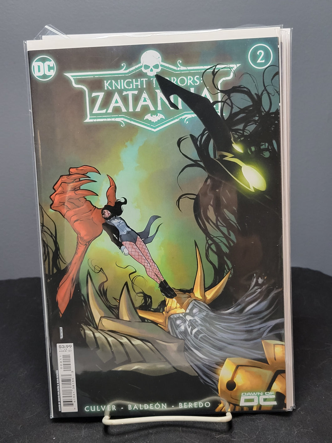 Knight Terrors: Zatanna #2