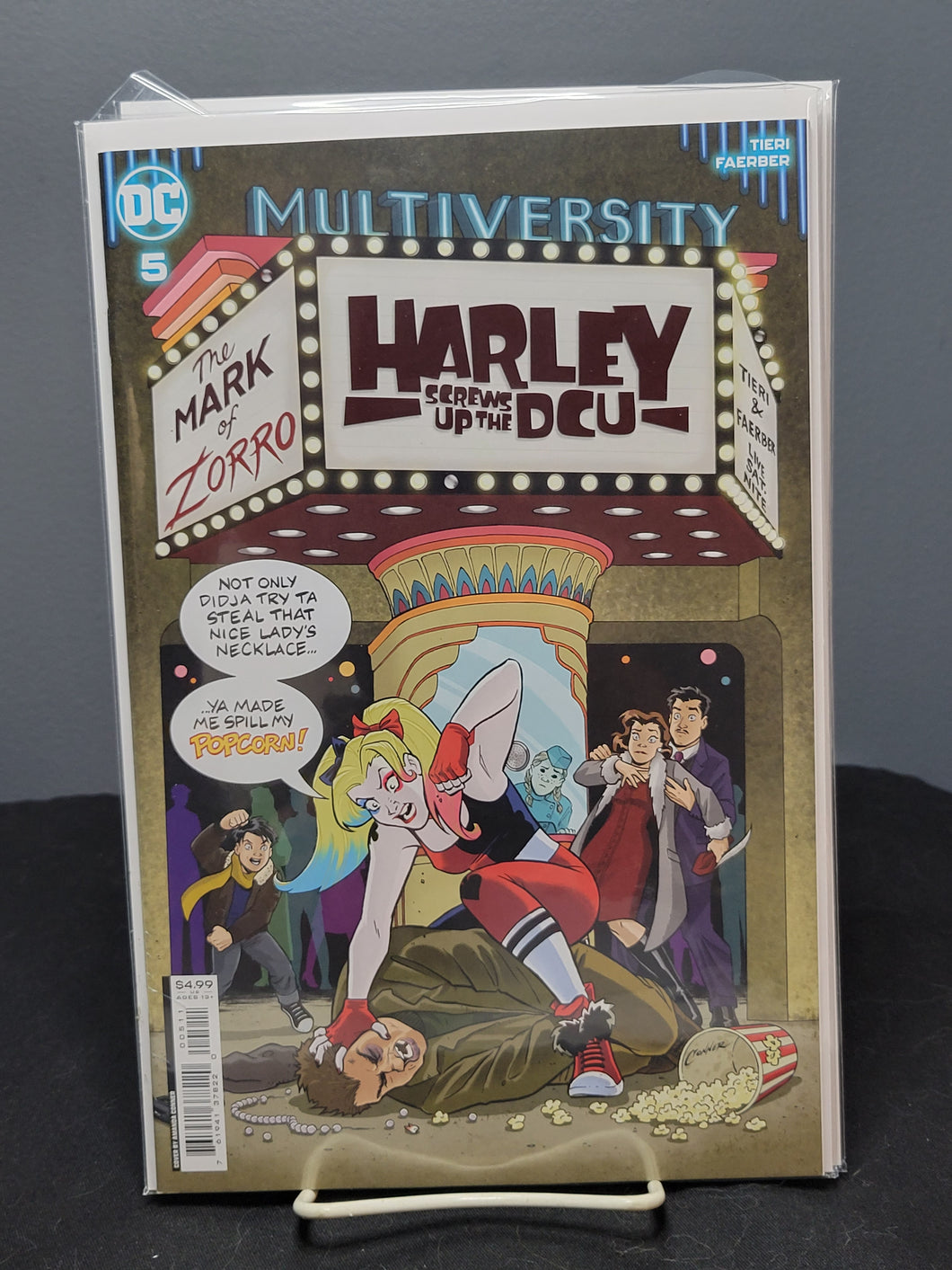 Multiversity Harley Screws Up The DCU #5
