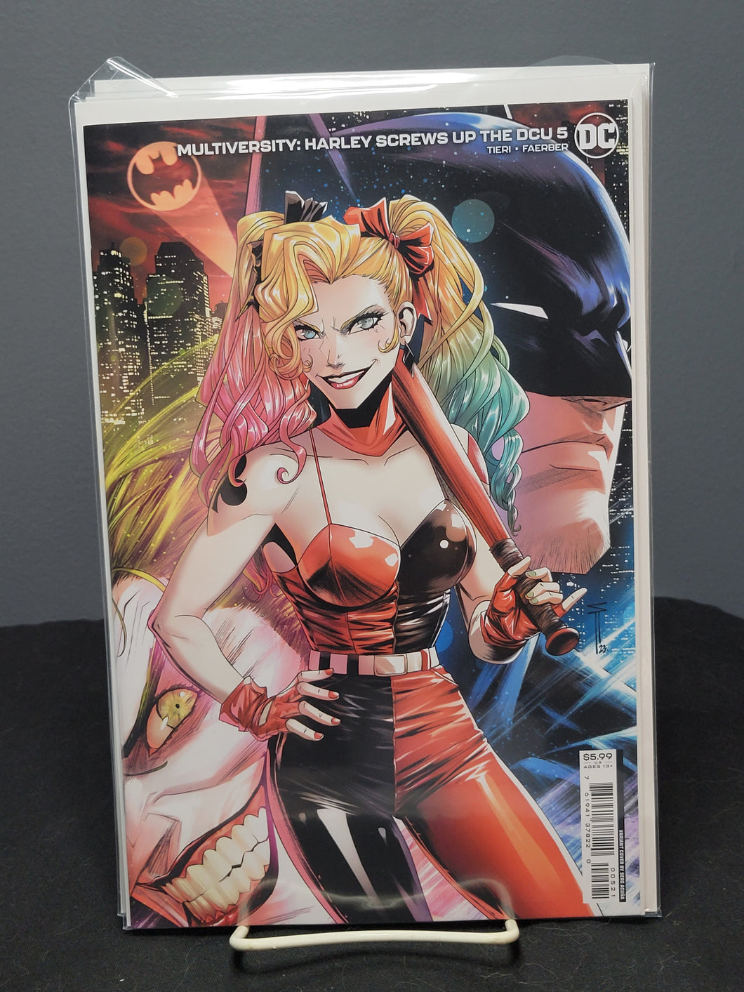 Multiversity Harley Screws Up The DCU #5 Acuna Variant