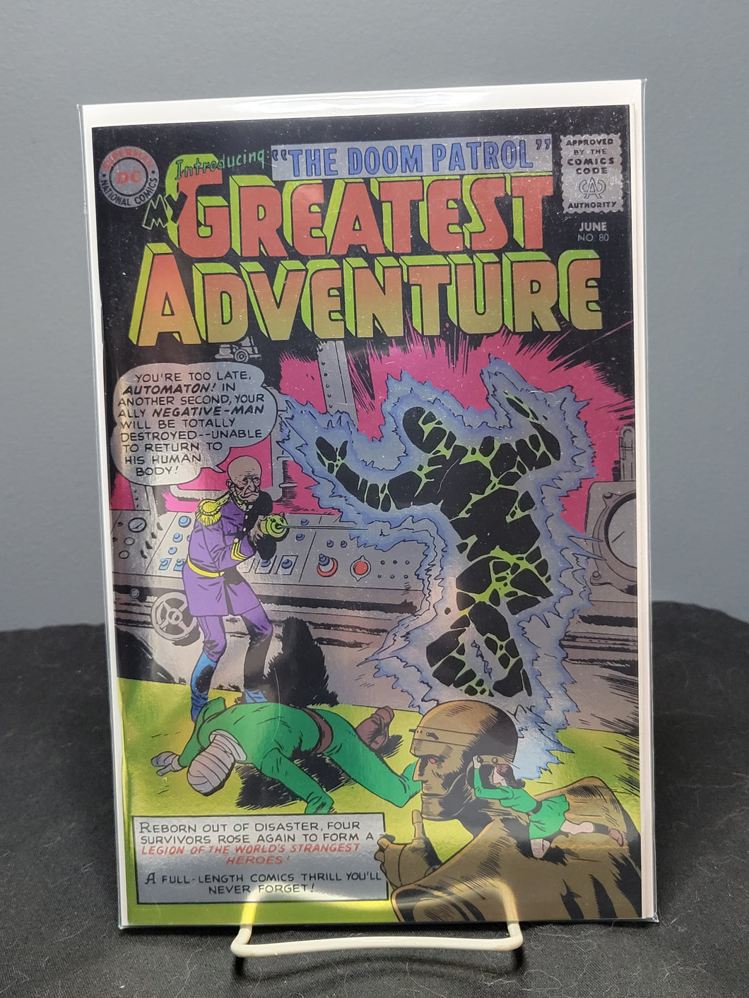 My Greatest Adventure #80 Facsimile Foil Edition