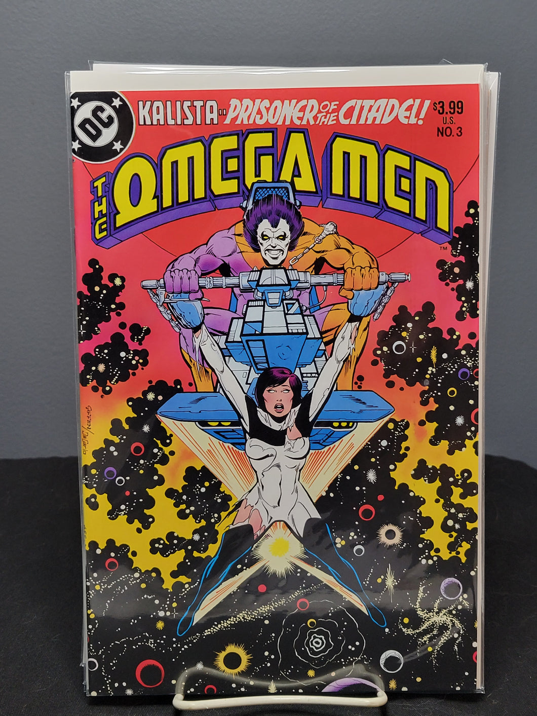 Omega Men #3 Facsimile Edition