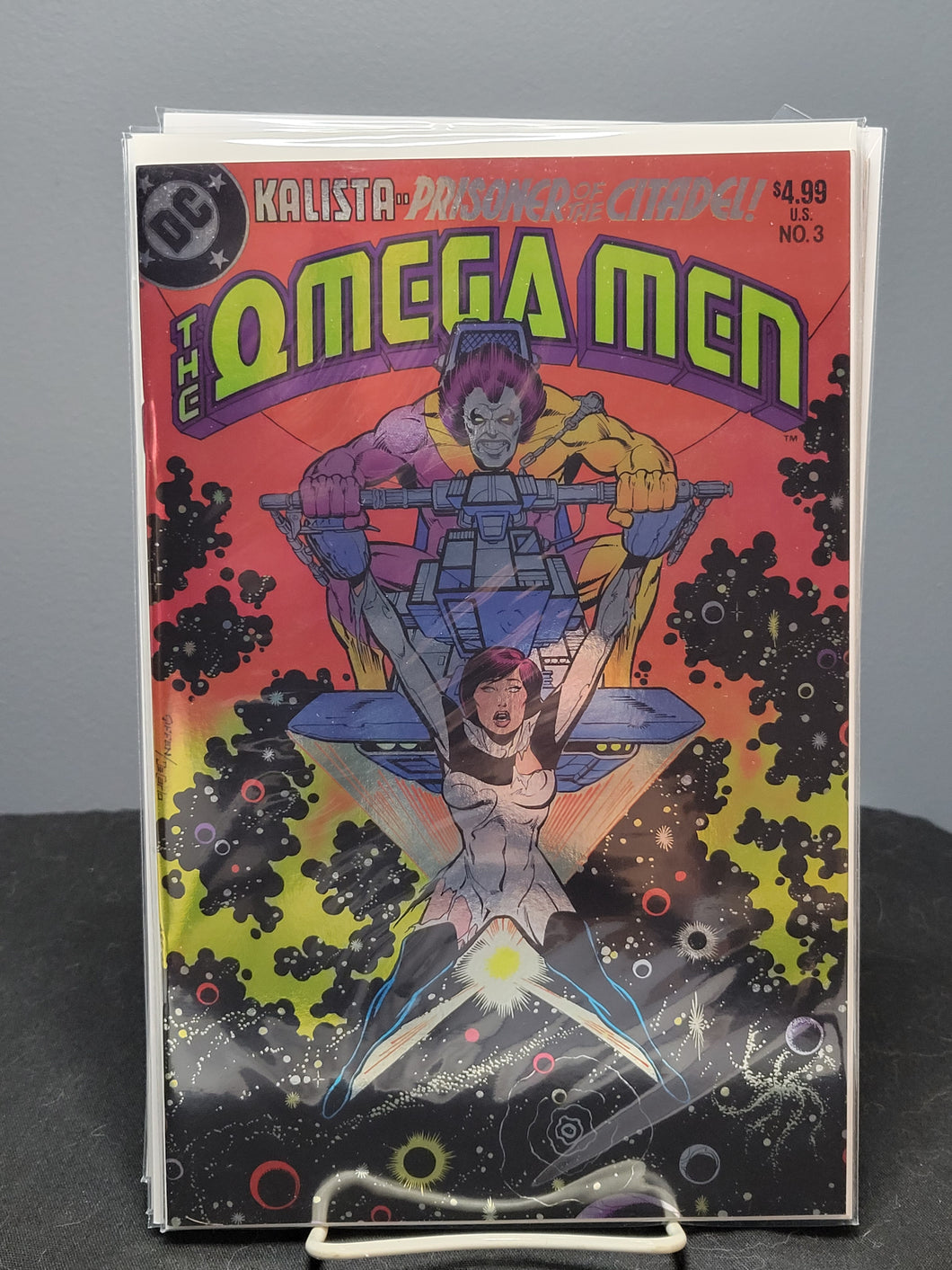 Omega Men #3 Facsimile Foil Edition