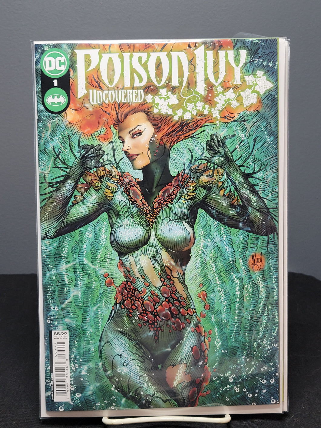 Poison Ivy Uncovered #1