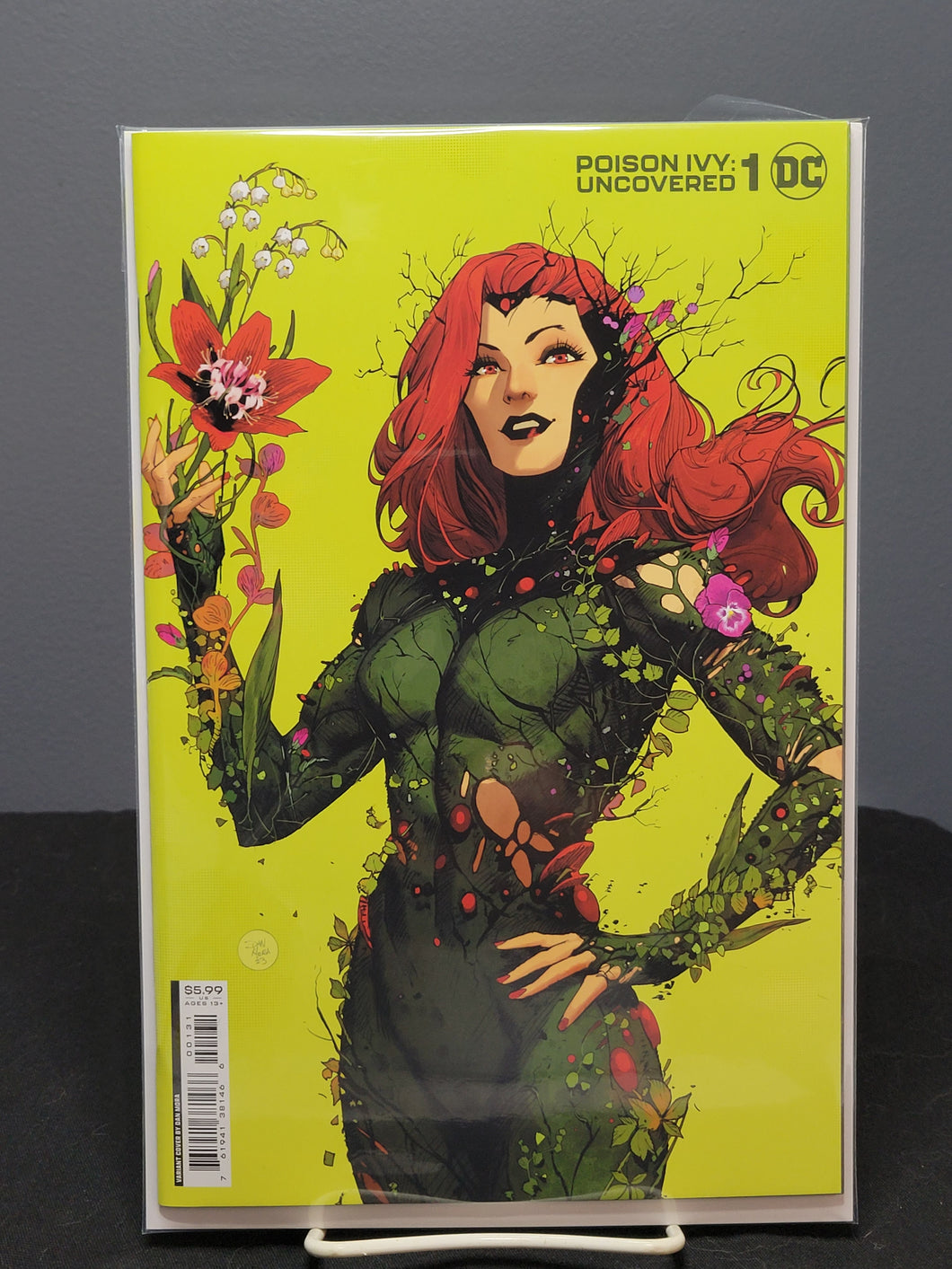 Poison Ivy Uncovered #1 Variant