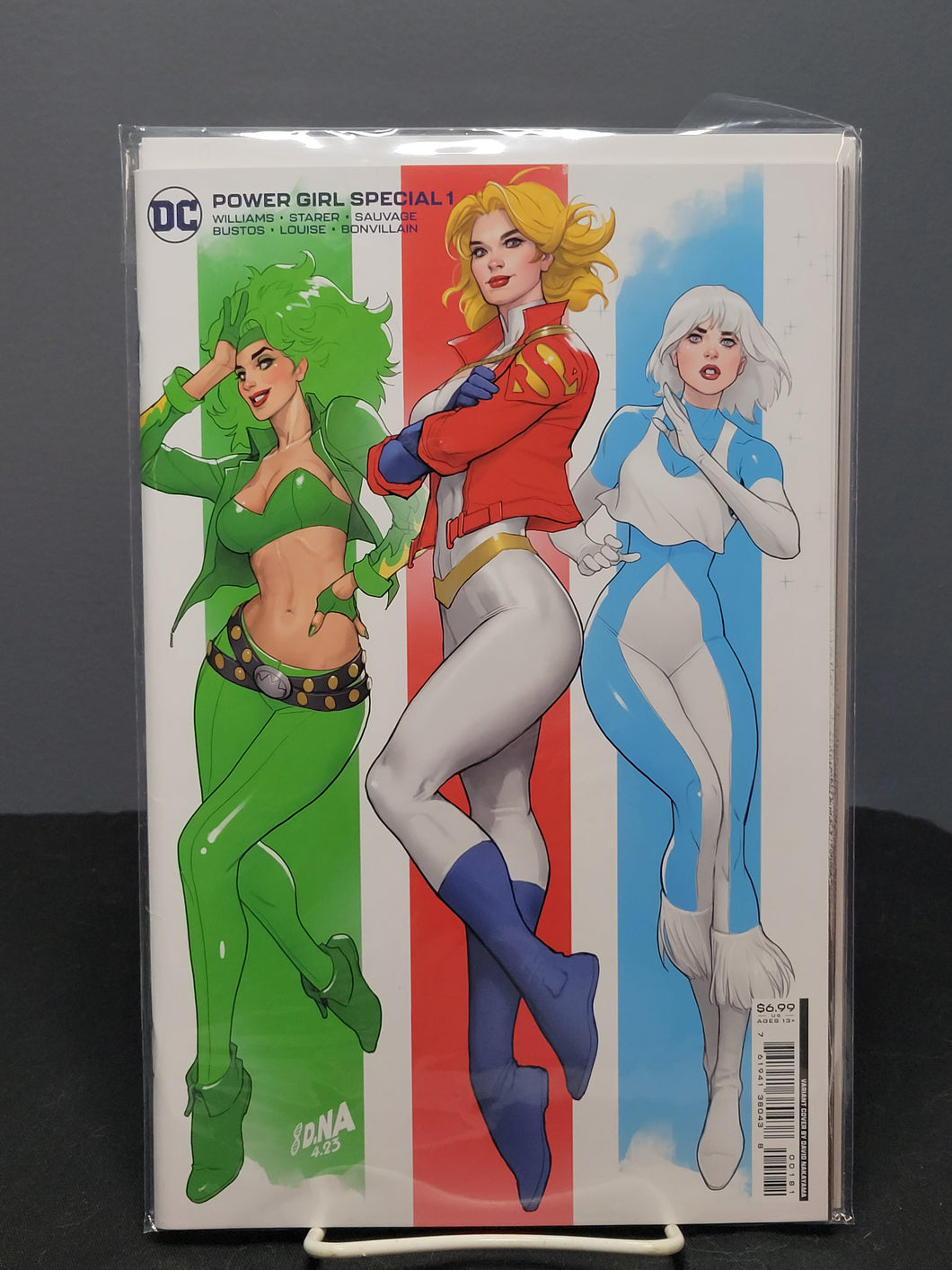 Power Girl Special #1 Nakayama Variant