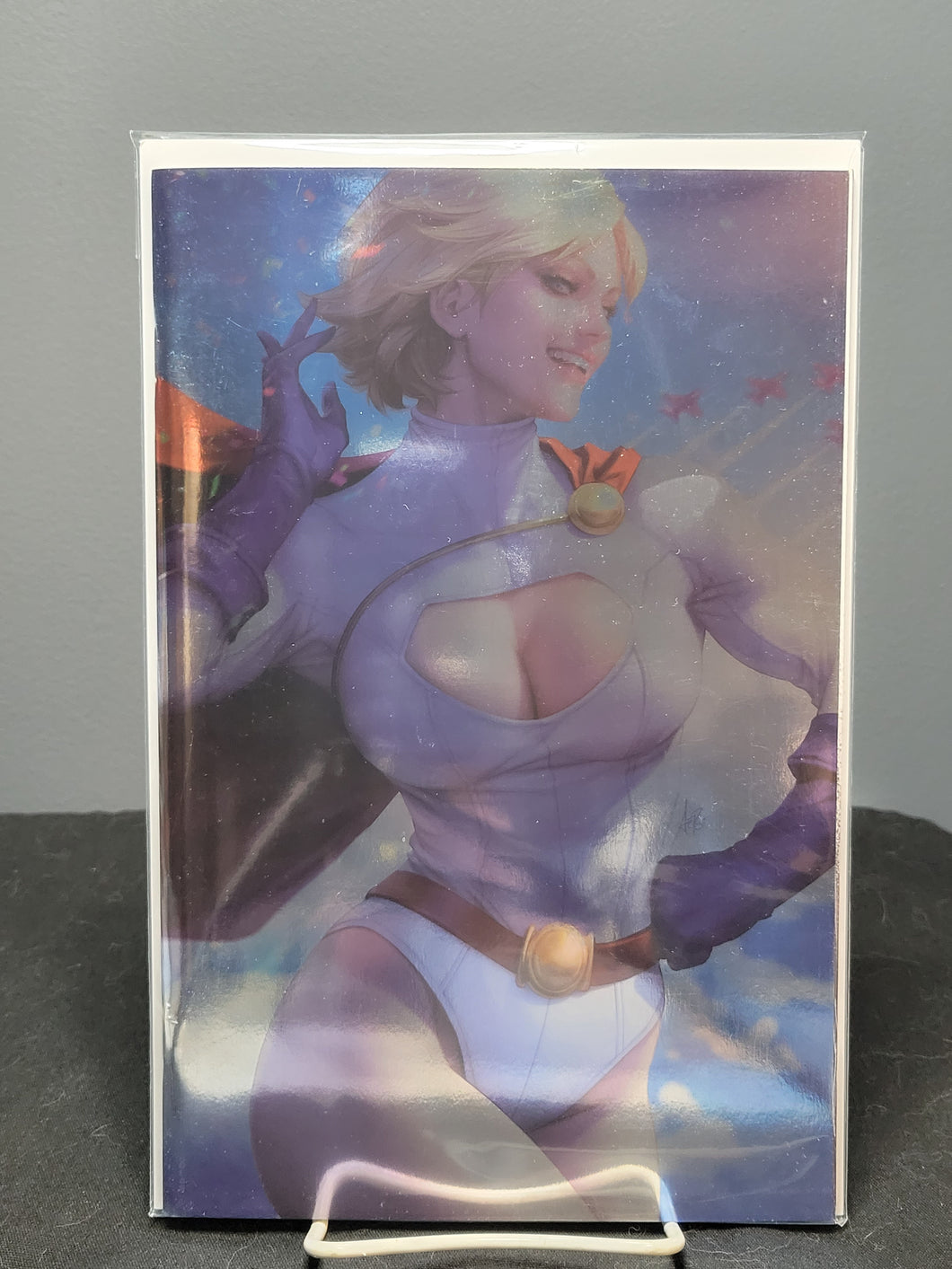 Power Girl Special #1 Artgerm Foil Variant