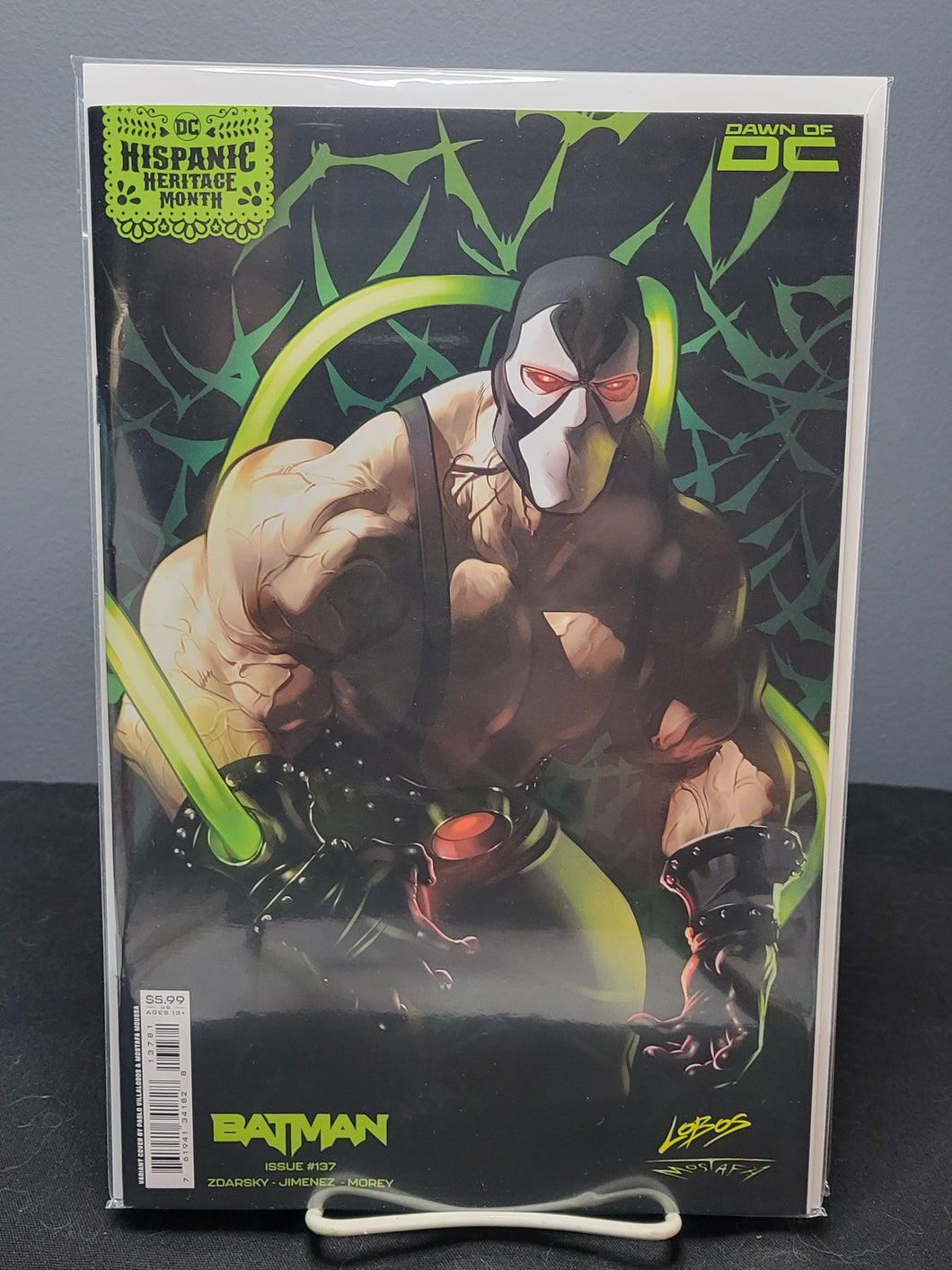 Batman #137 Villalobos Variant
