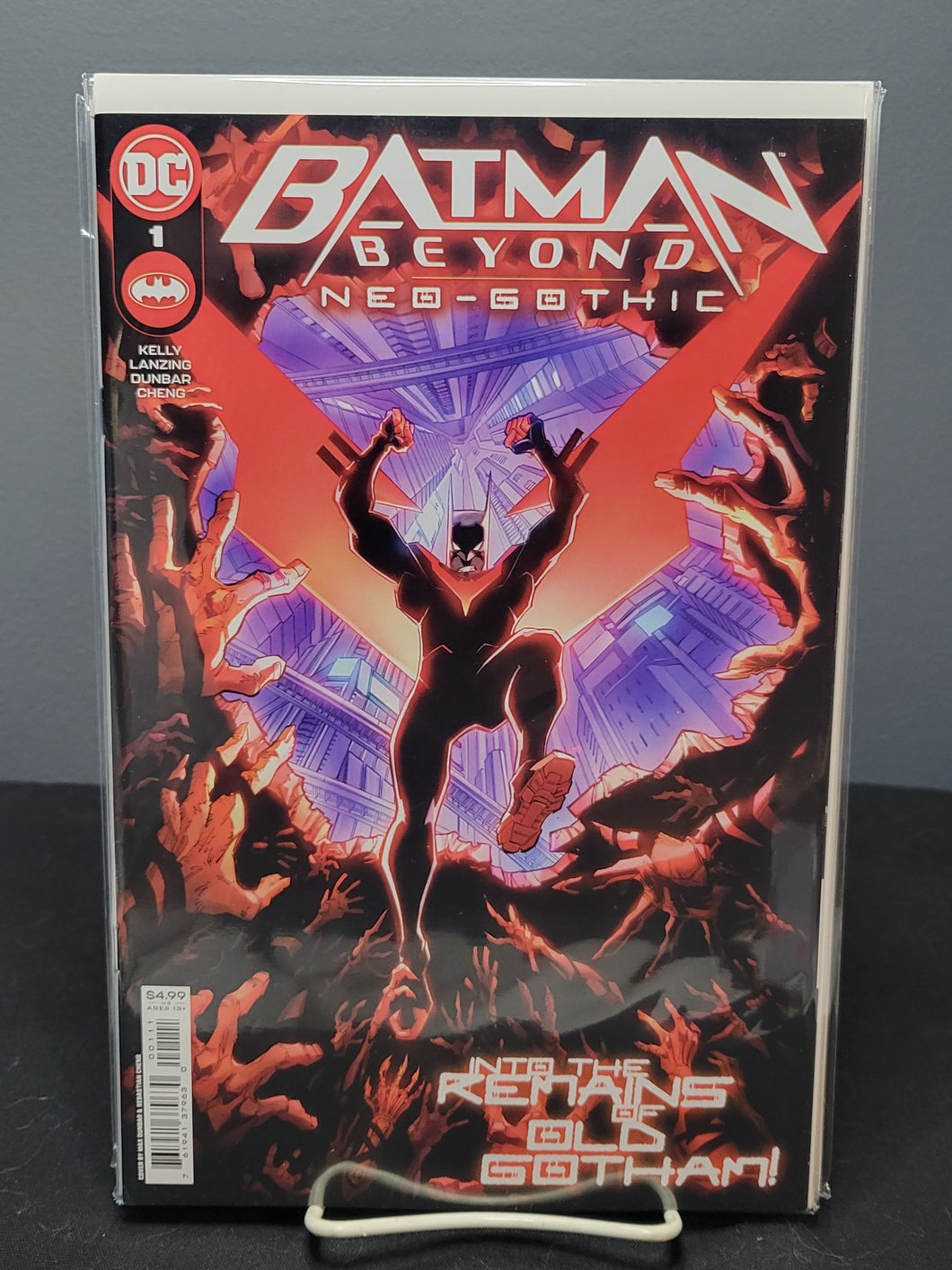 Batman Beyond Neo-Gothic #1