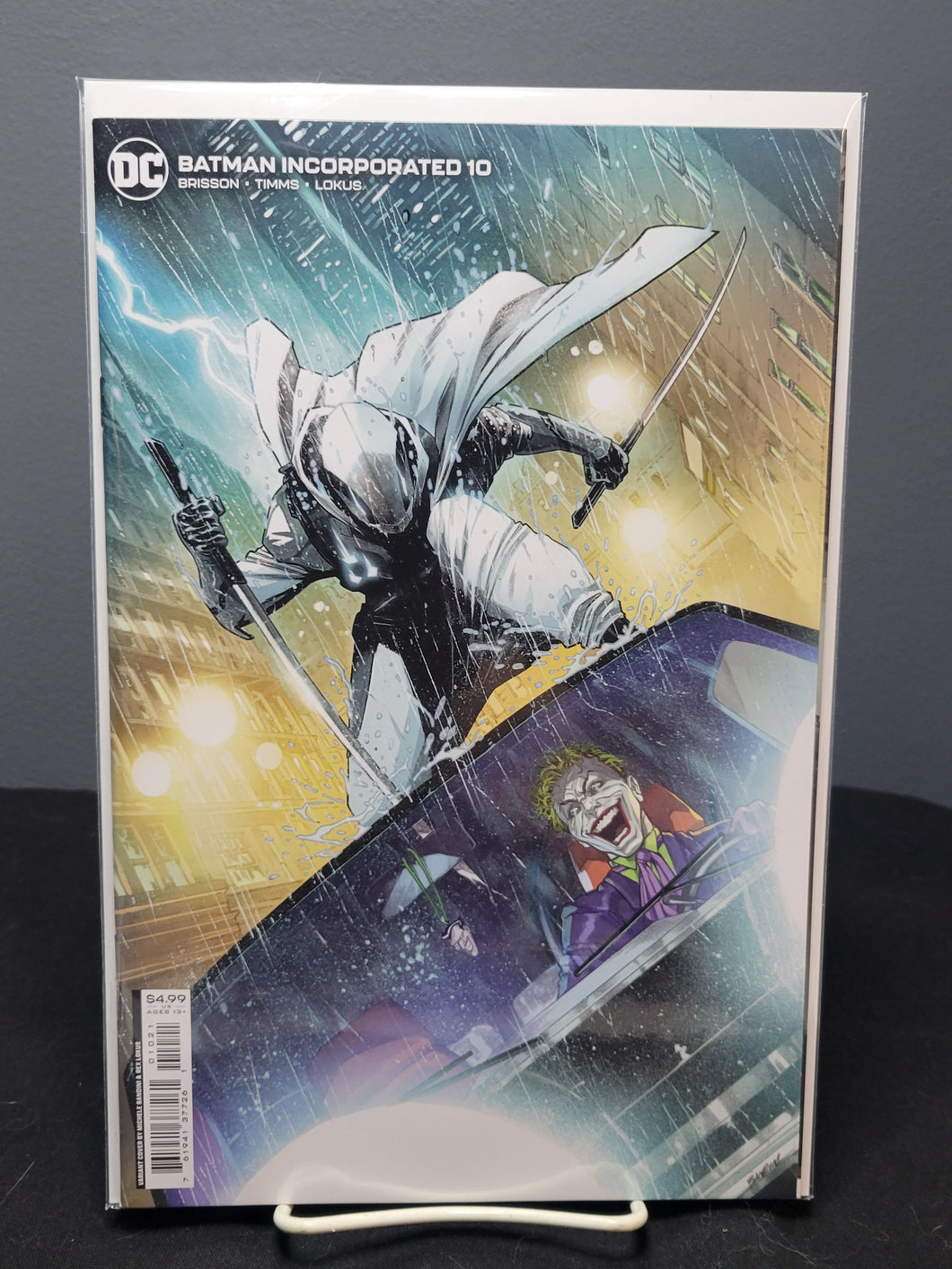 Batman Incorporated #10 Bandini Variant