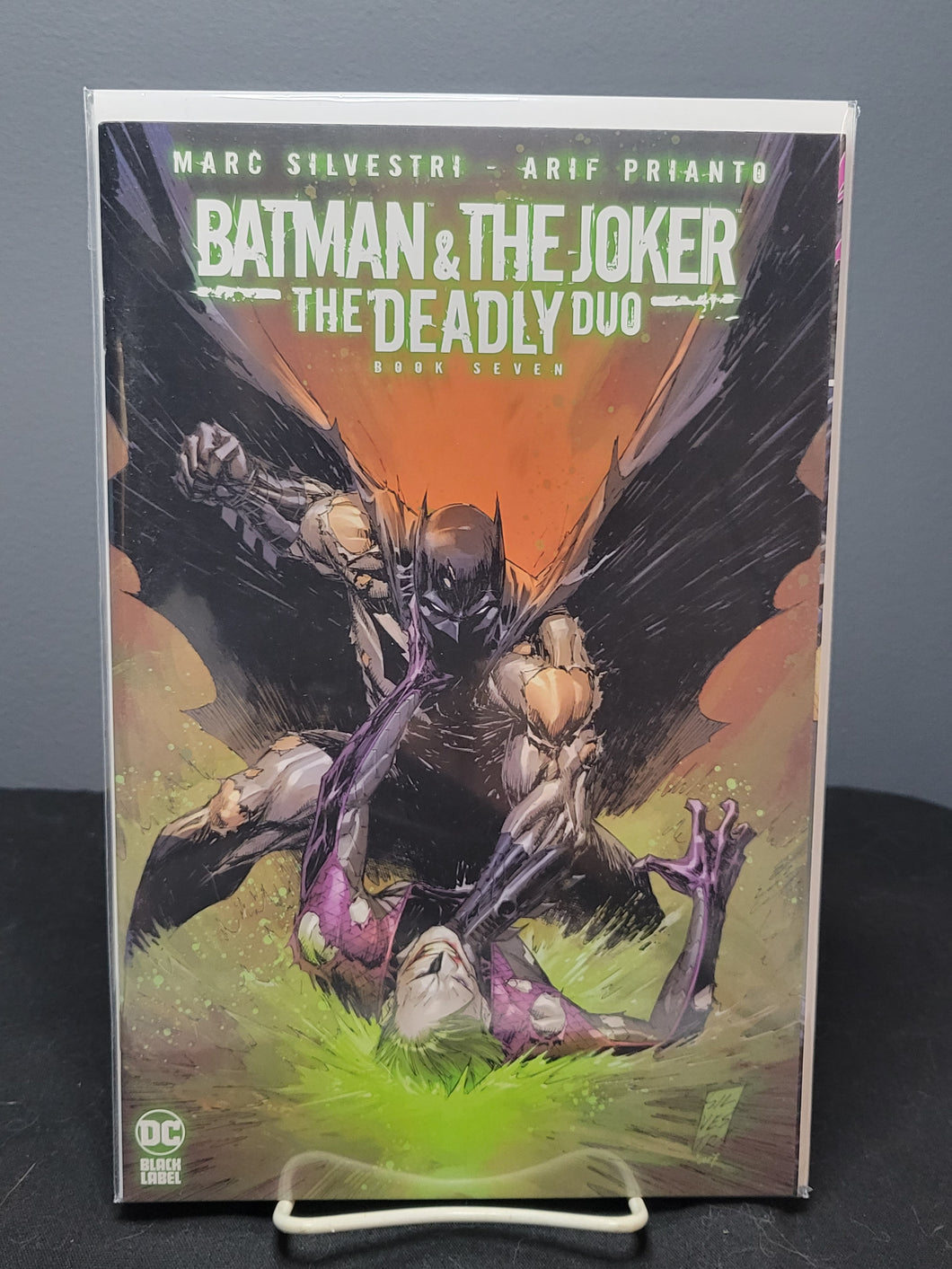 Batman And Joker The Deadly Duo #7