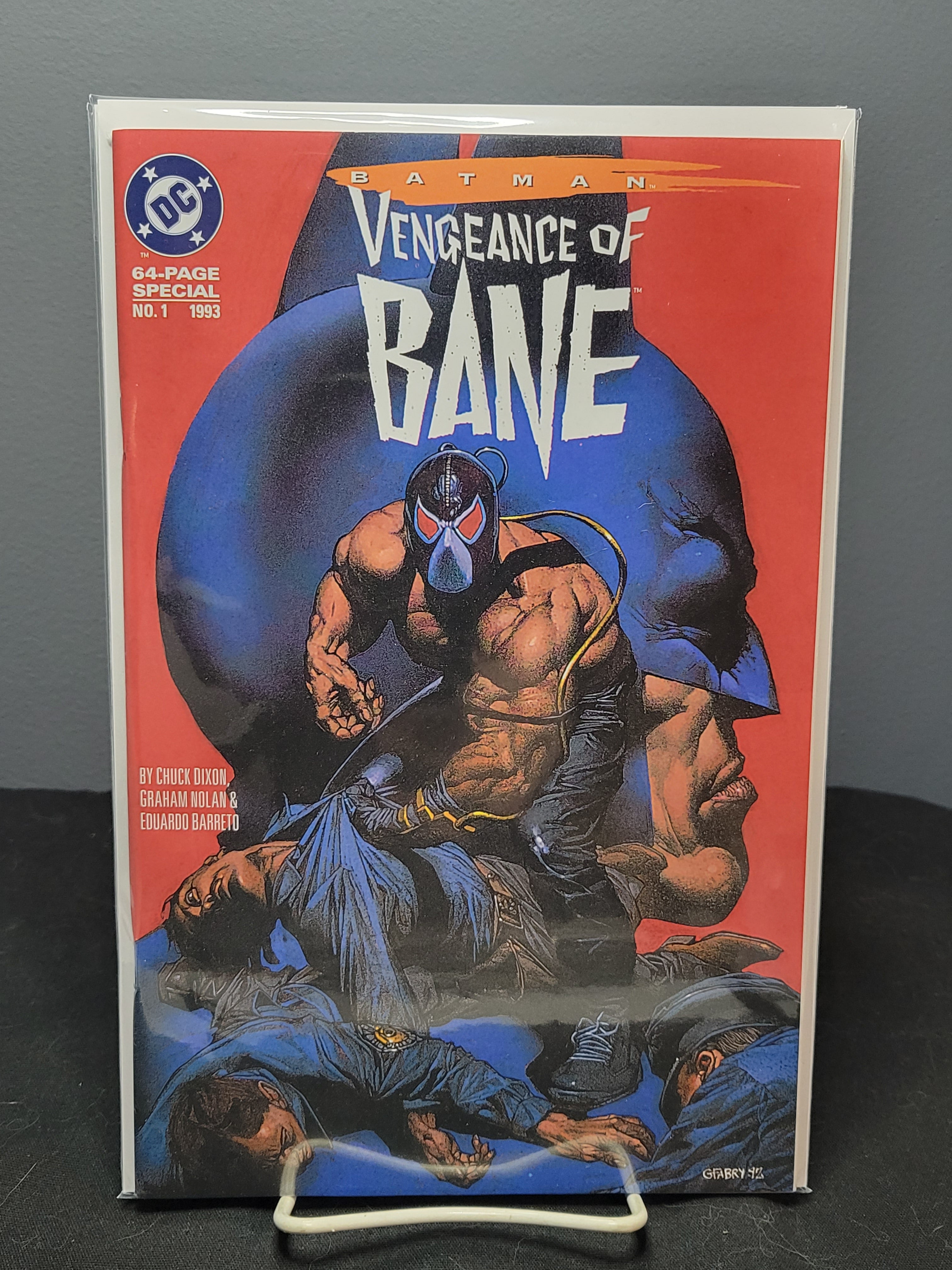 Batman Vengeance Of Bane #1 Facsimile Edition β Hero's Corner Comics