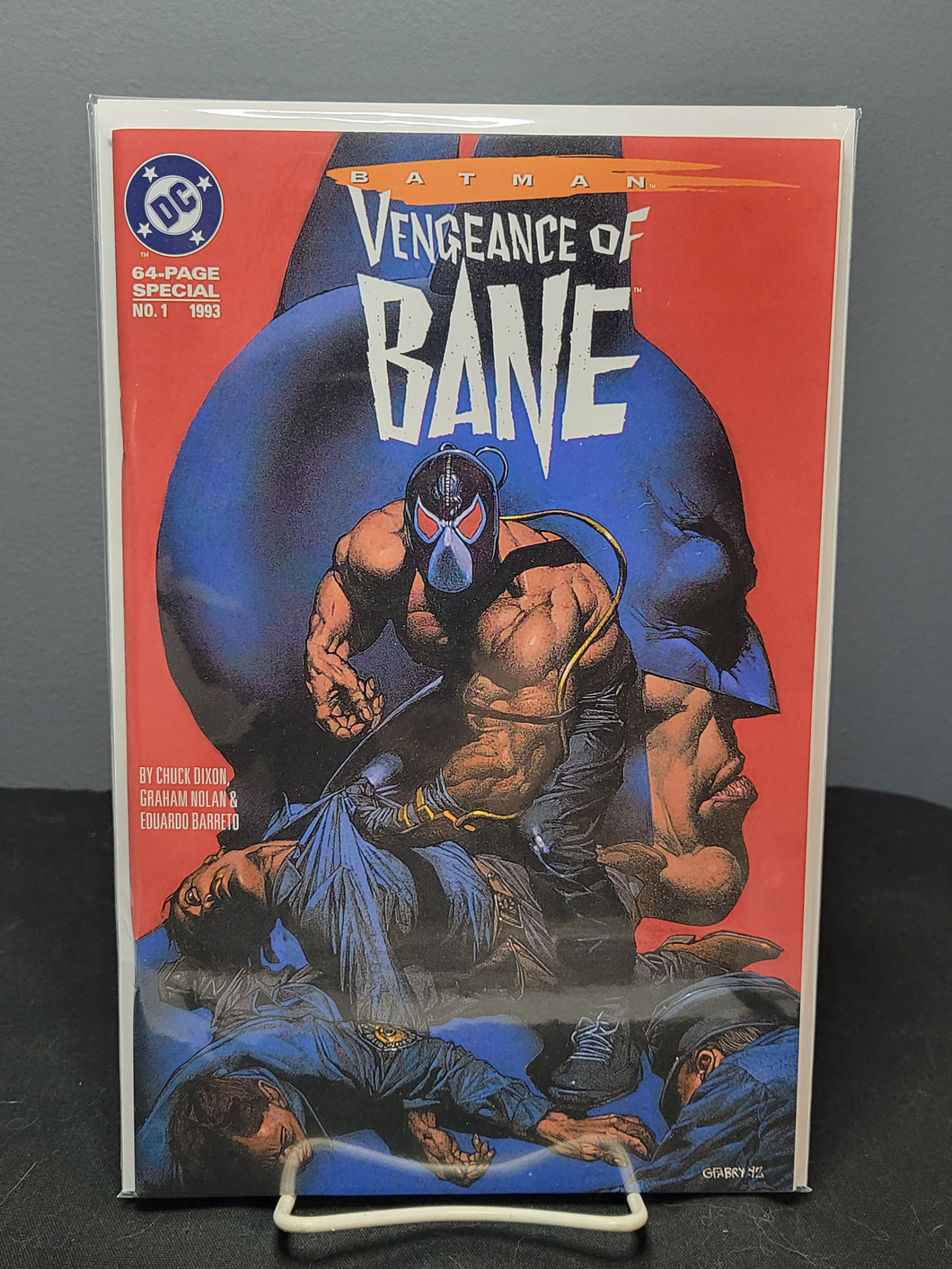 Batman Vengeance Of Bane #1 Facsimile Edition