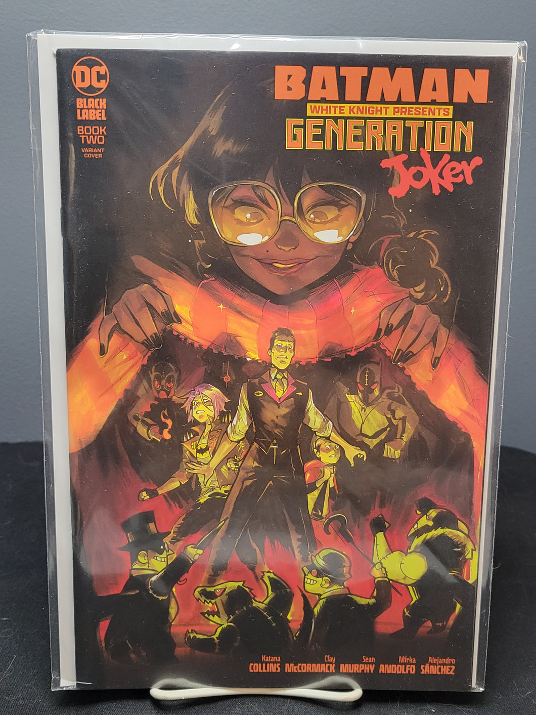 Batman Generation Joker #2 Variant