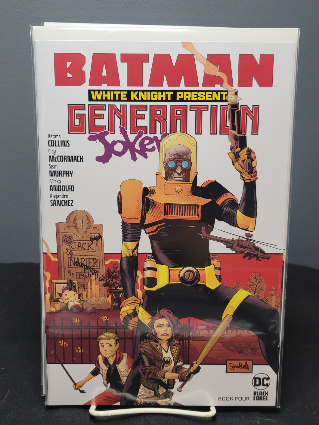 Batman Generation Joker #4
