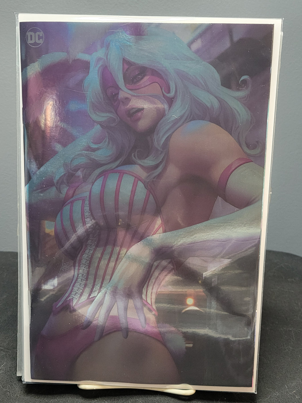 Batman And Robin #1 Artgerm Foil Variant