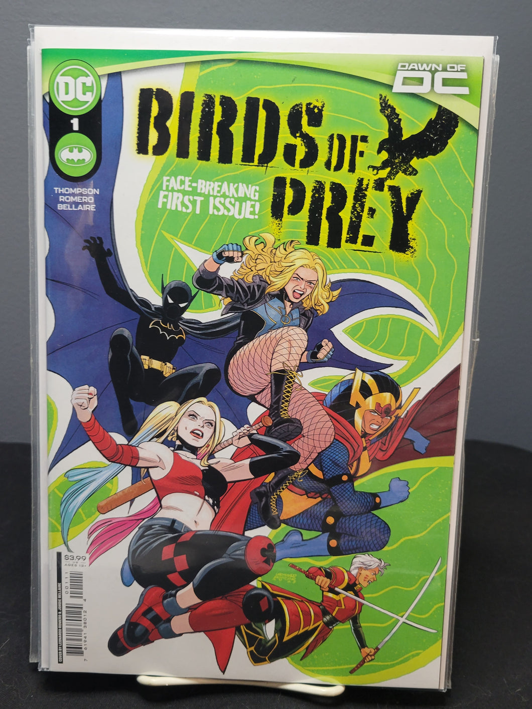 Birds Of Prey #1