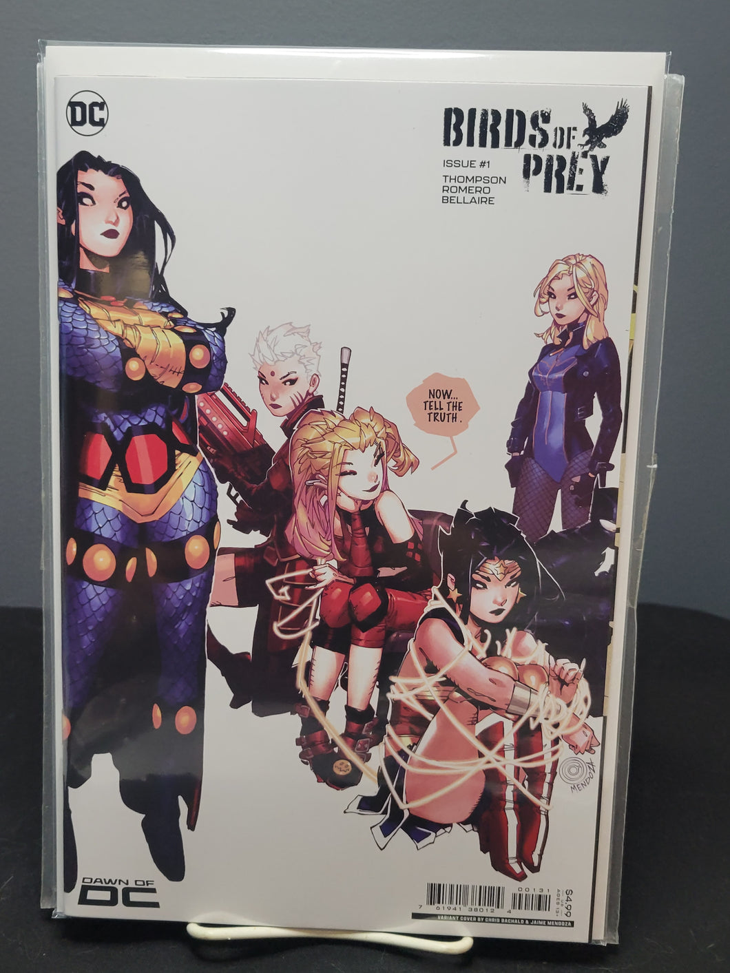 Birds Of Prey #1 Bachalo Variant