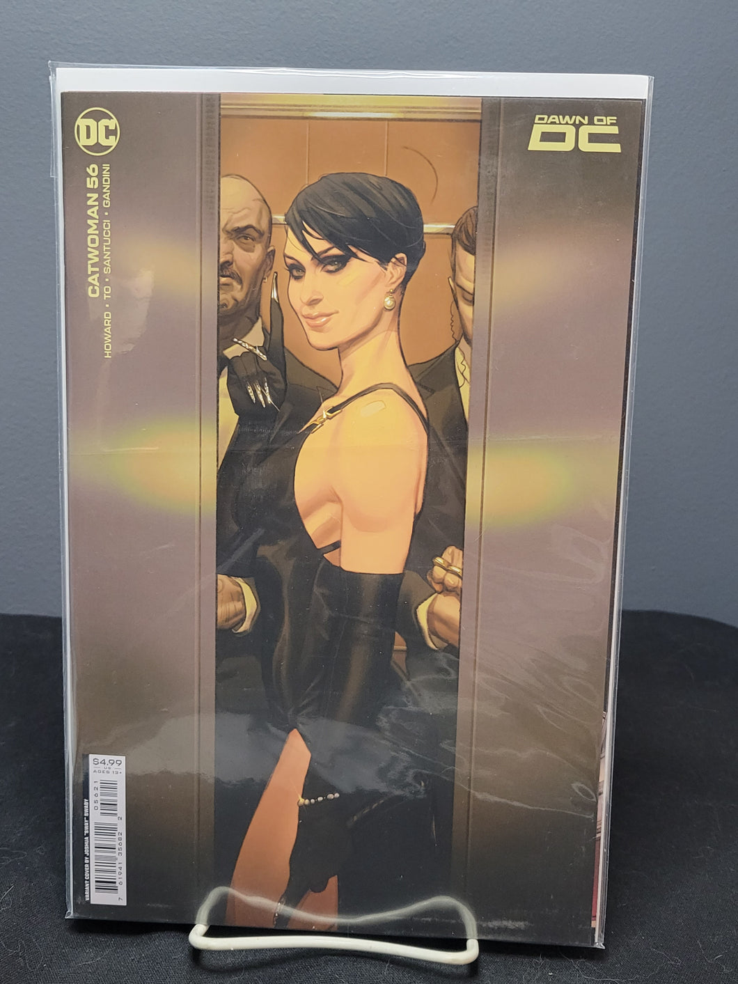 Catwoman #56 Swaby Variant