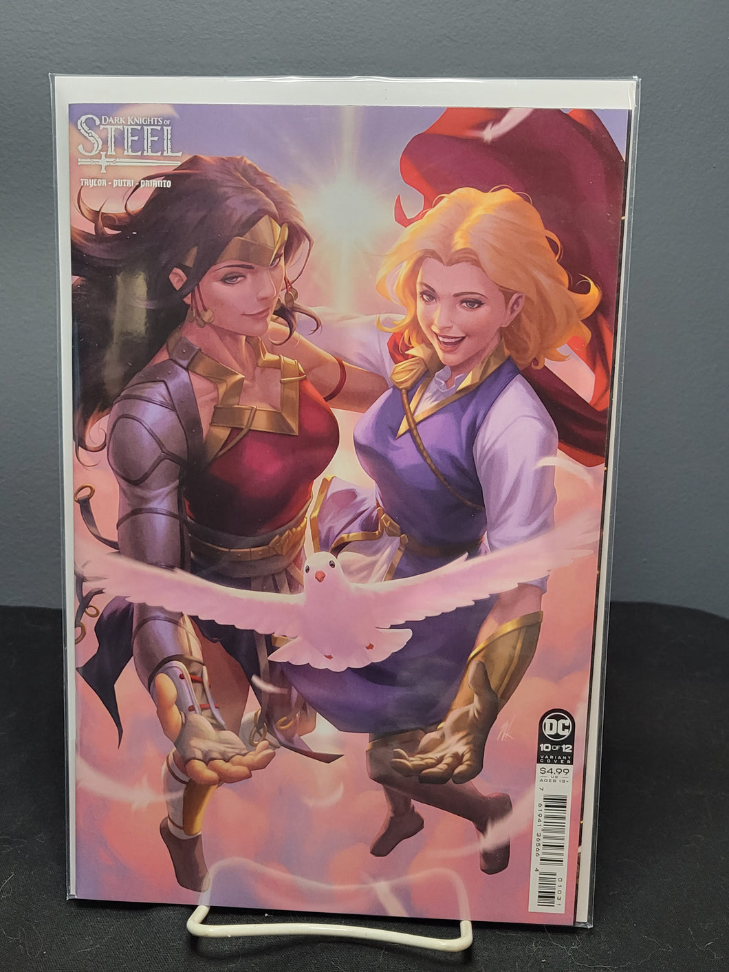 Dark Knights Of Steel #10 Variant