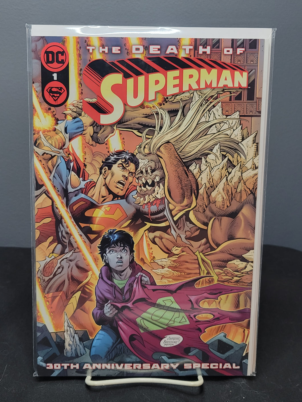 Death Of Superman Special #1