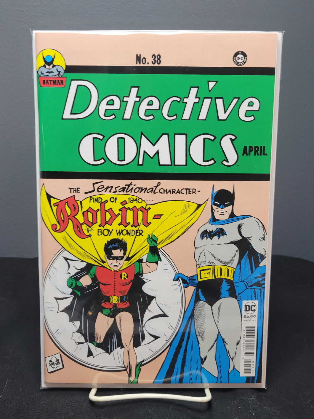 Detective Comics #38 Facsimile Edition