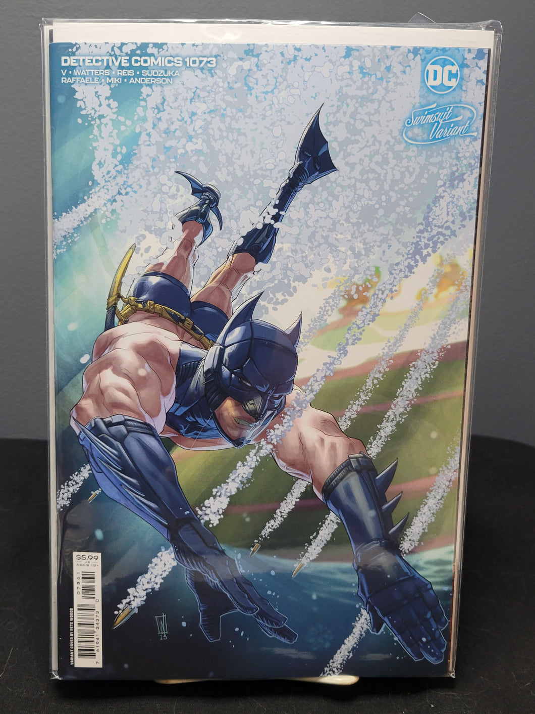 Detective Comics #1073 Woods Variant