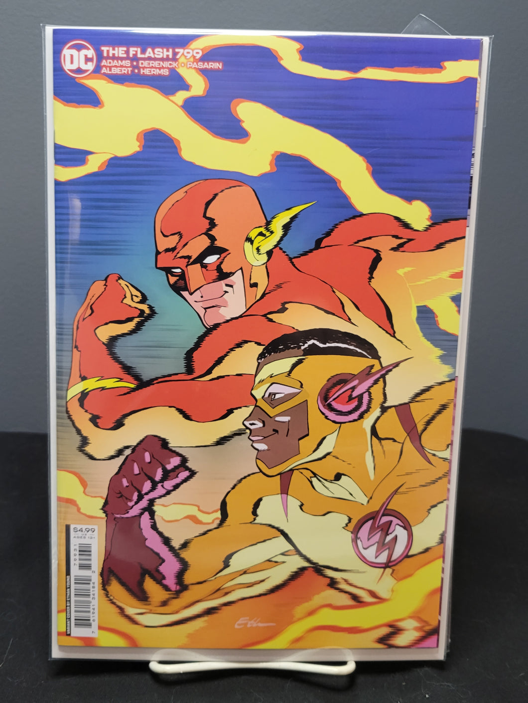 Flash #799 Young Variant