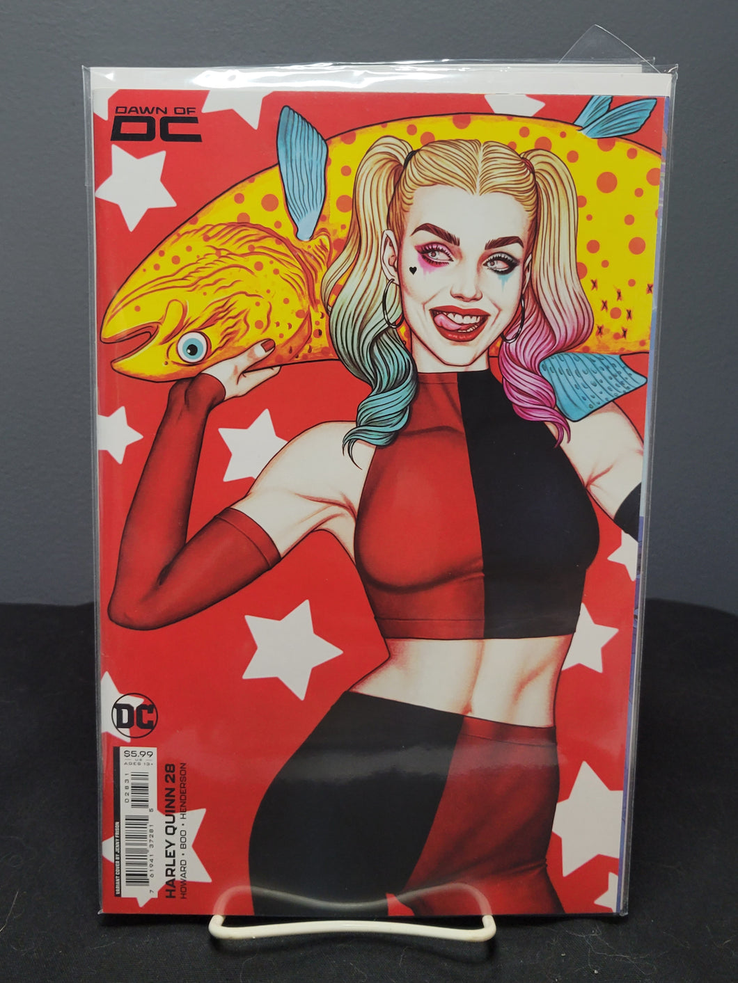 Harley Quinn #28 Frison Variant