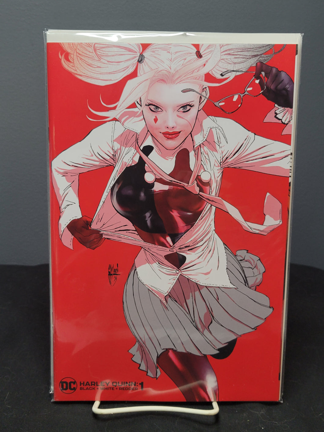 Harley Quinn Black and White and Redder #1 March Variant