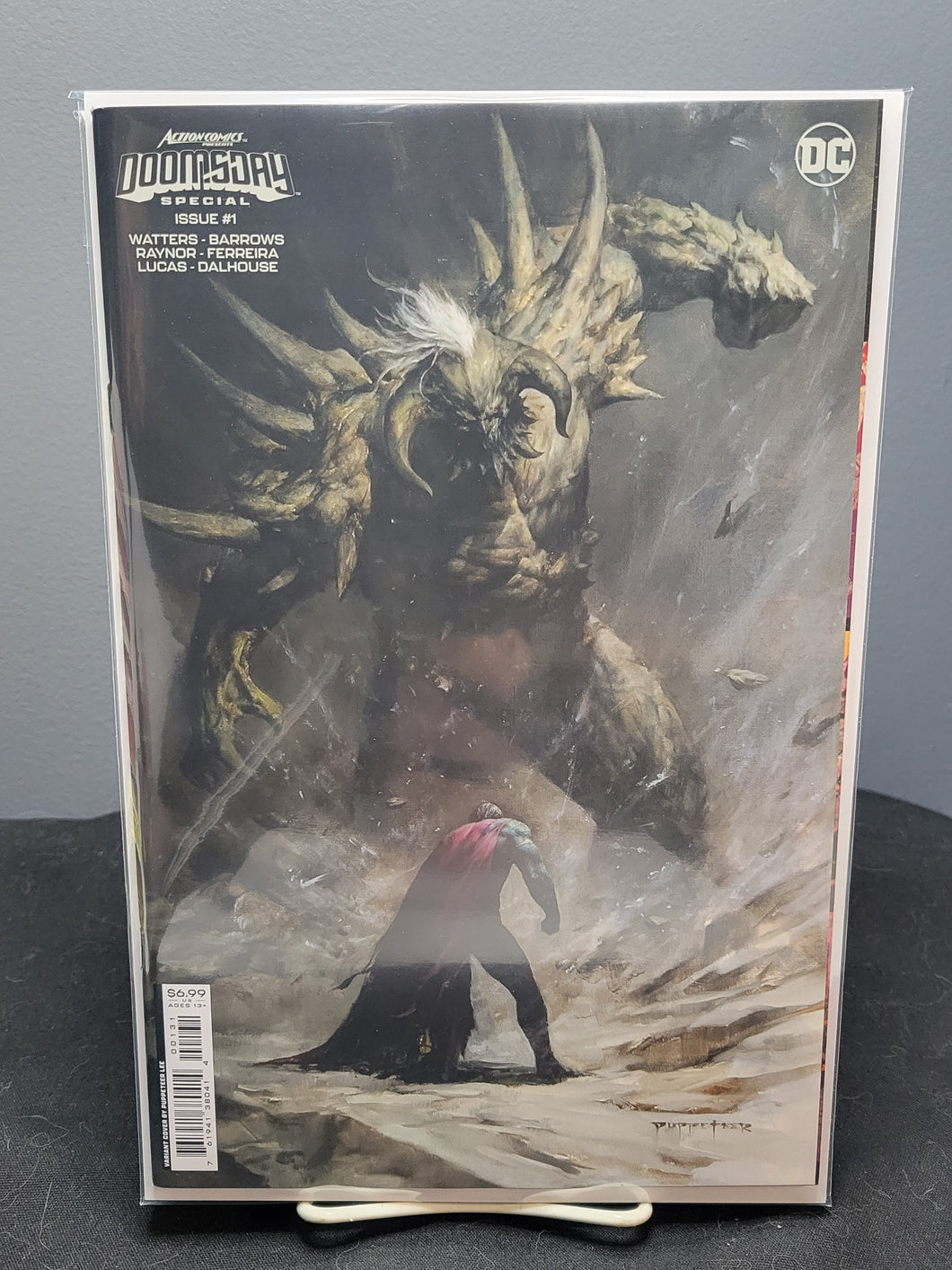 Action Comics Doomsday Special #1 Lee Variant
