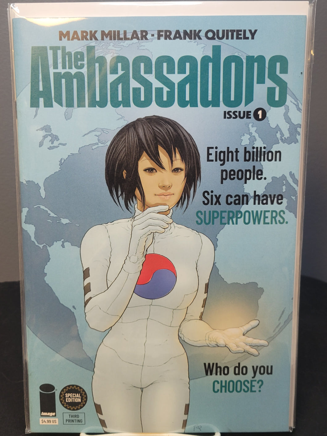 Ambassadors #1 3rd Print
