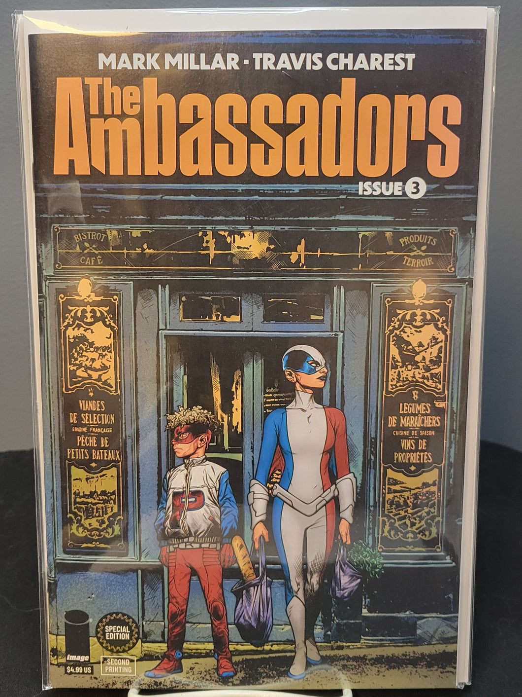 Ambassadors #3 2nd Print