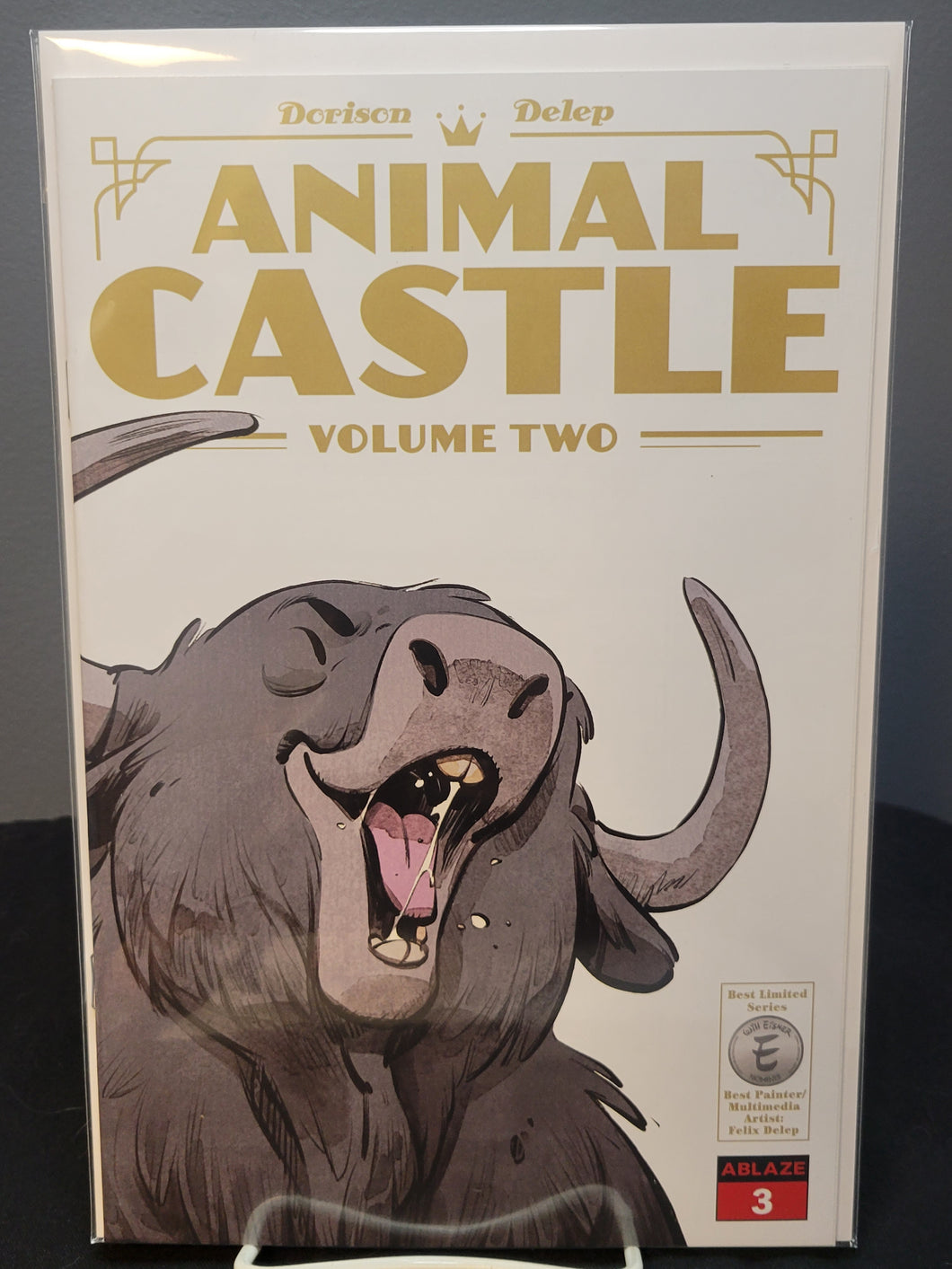 Animal Castle Vol 2 #3 Variant