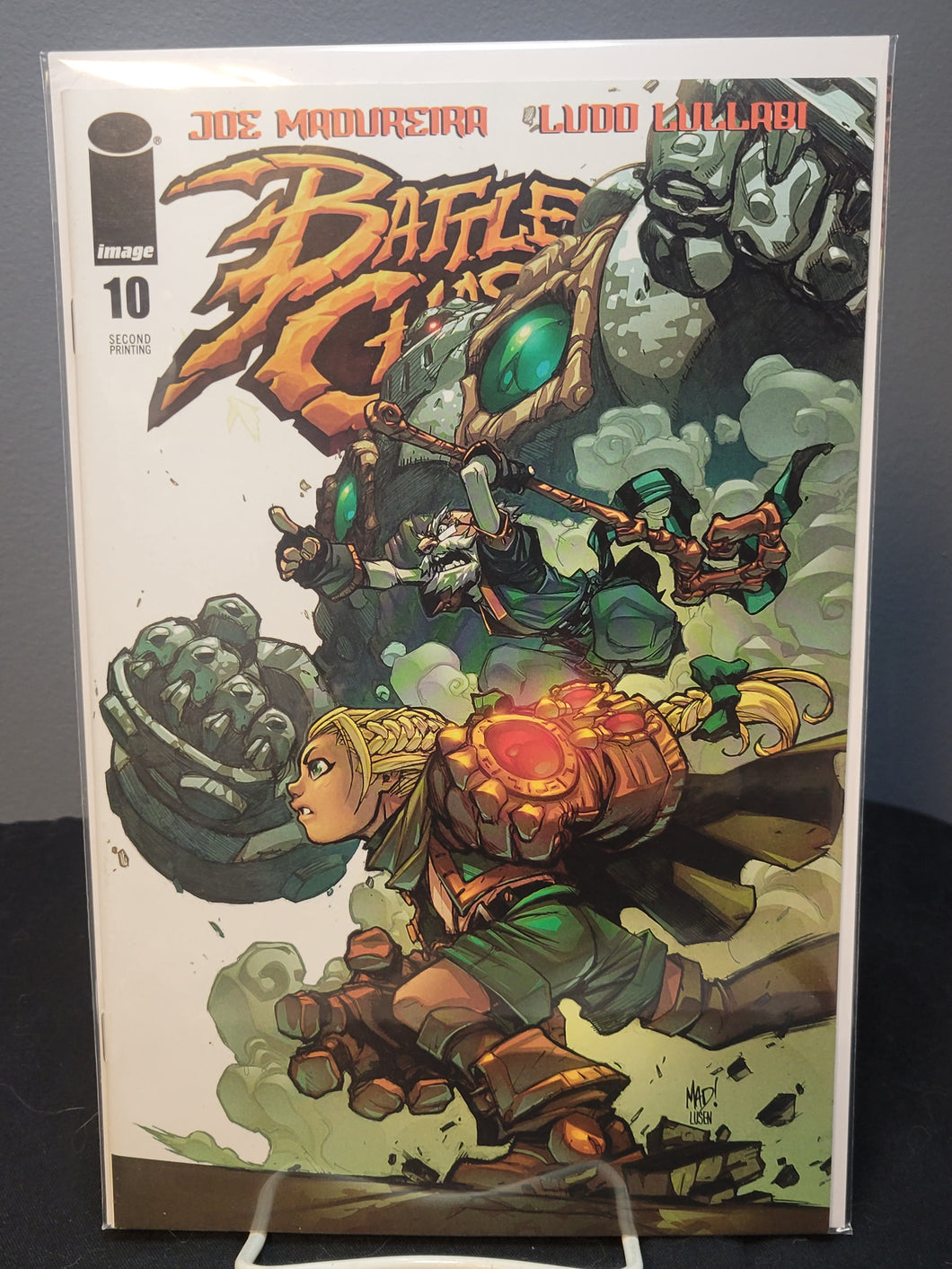 Battle Chasers #10 2nd Print