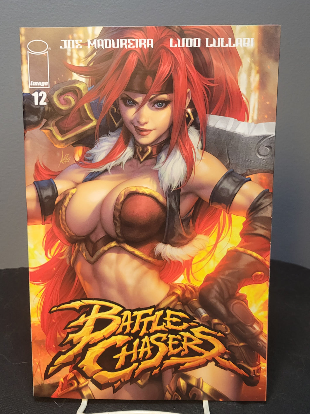 Battle Chasers #12 Artgerm Variant