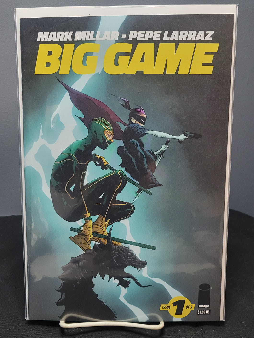 Big Game #1 Variant