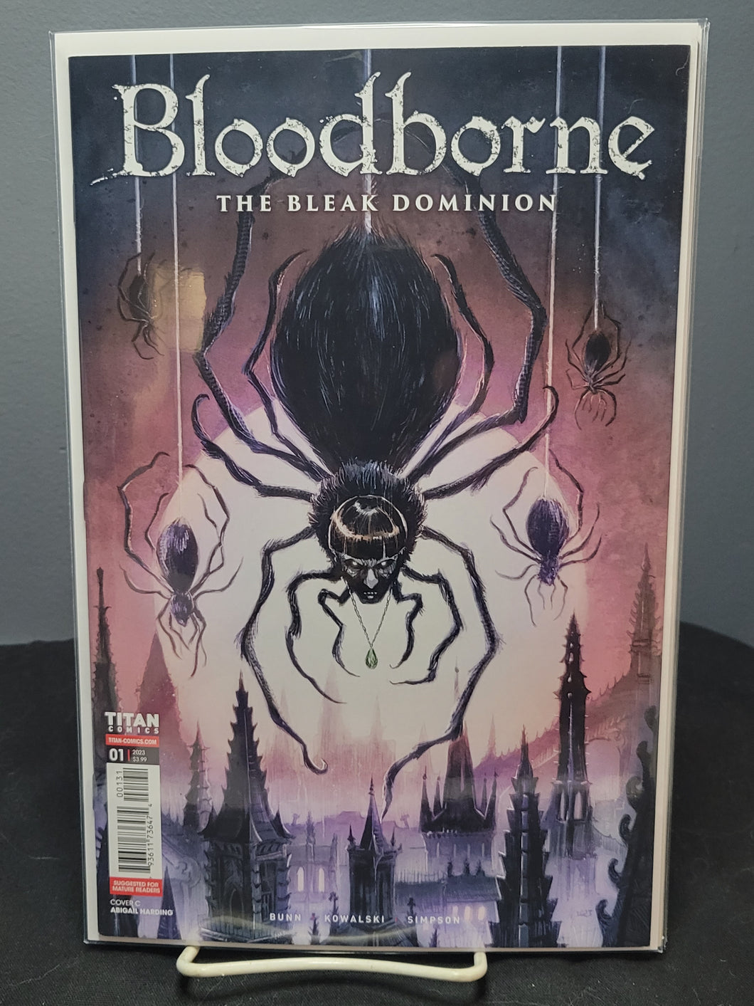 Bloodborne The Bleak Dominion #1 Variant