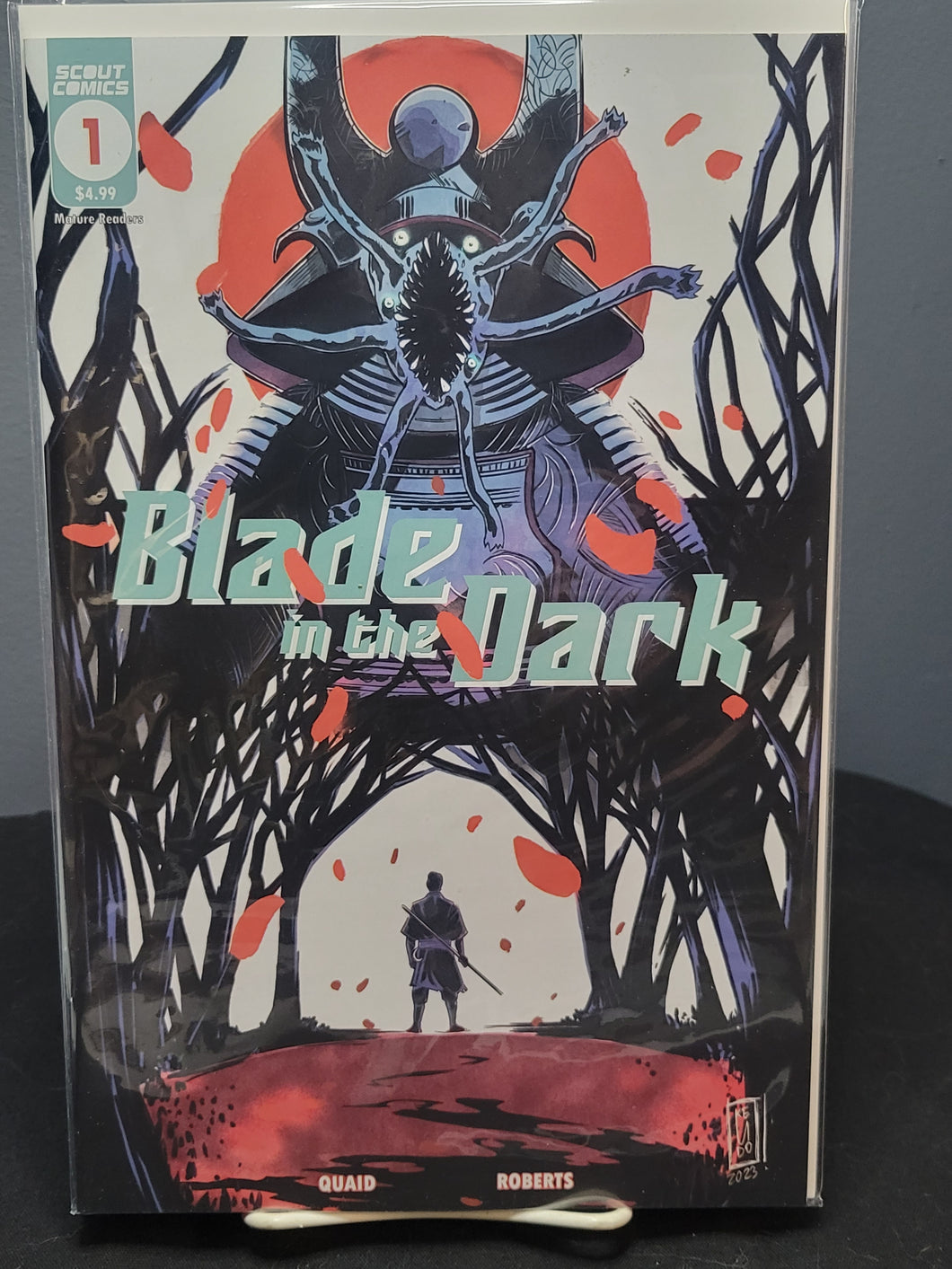 Blade In The Dark #1