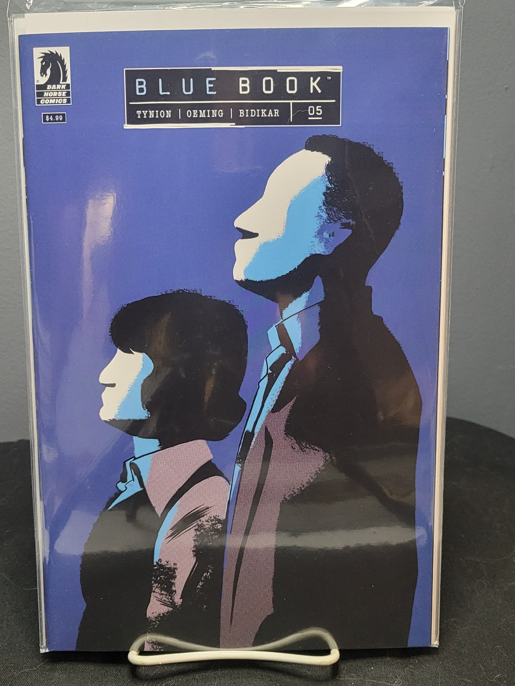 Blue Book #5 Variant
