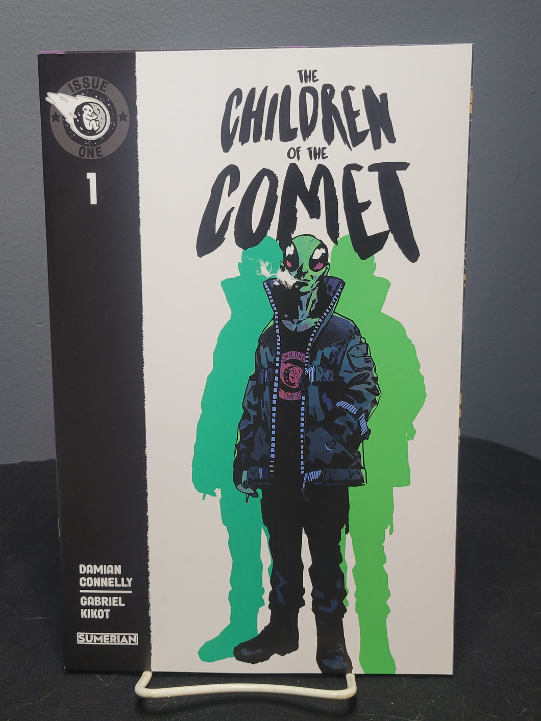 Children Of The Comet #1 Variant
