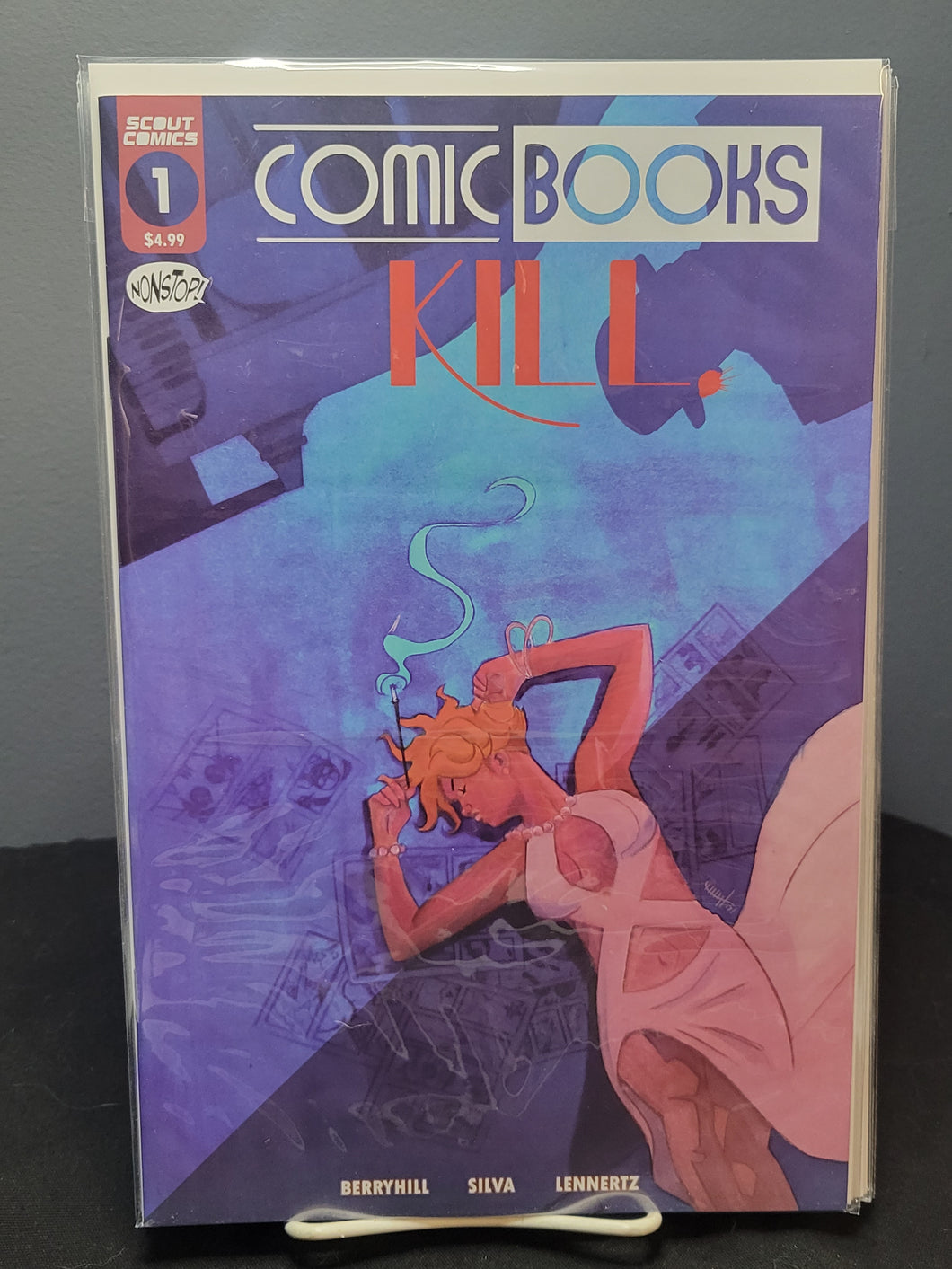 Comic Books Kill #1