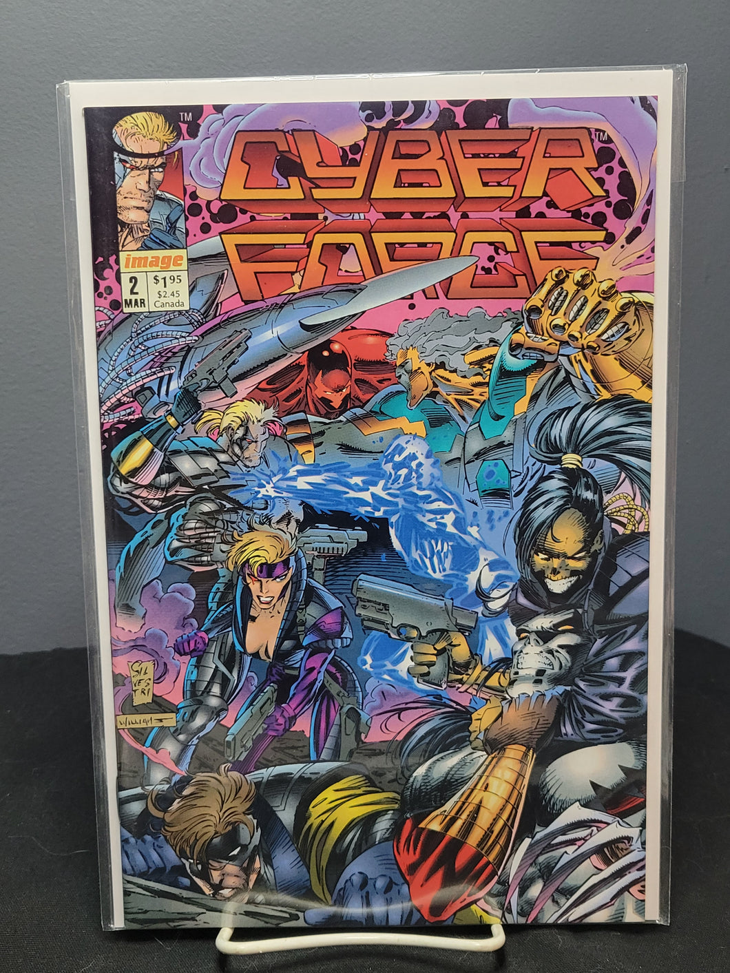 Cyberforce #2