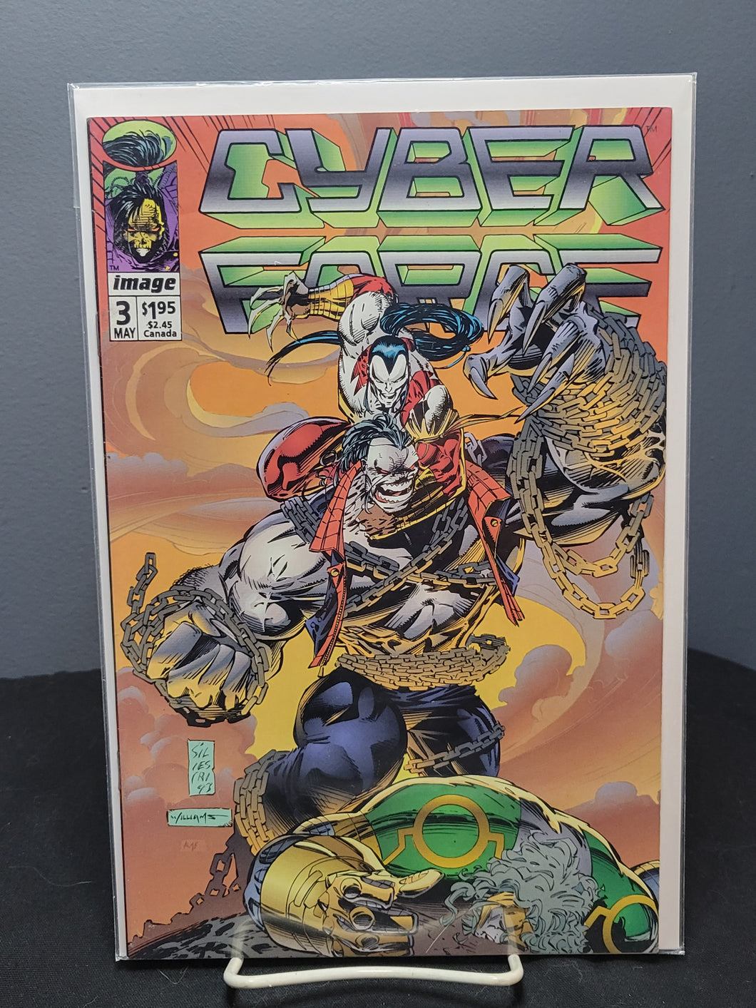 Cyberforce #3