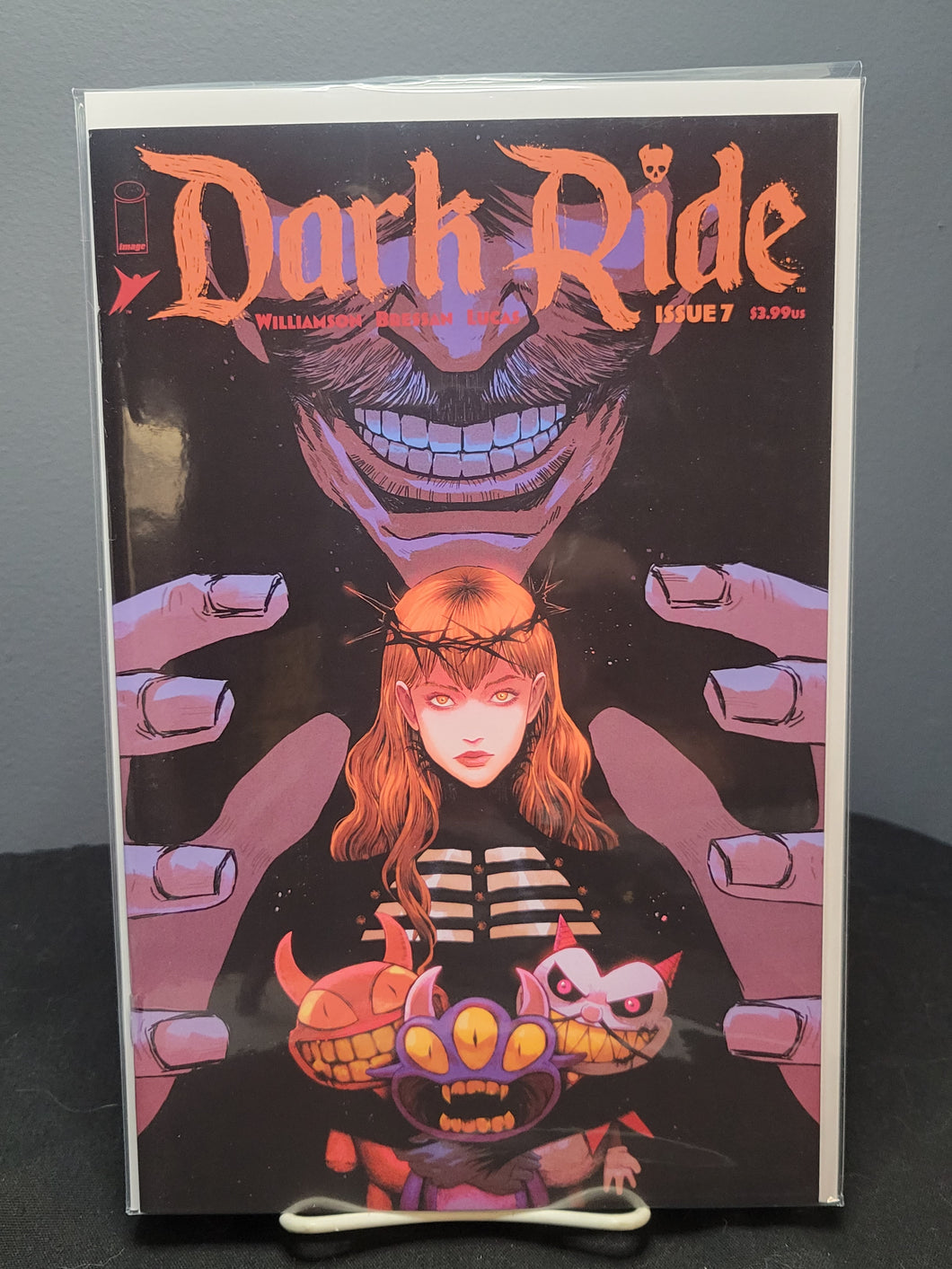 Dark Ride #7 Variant