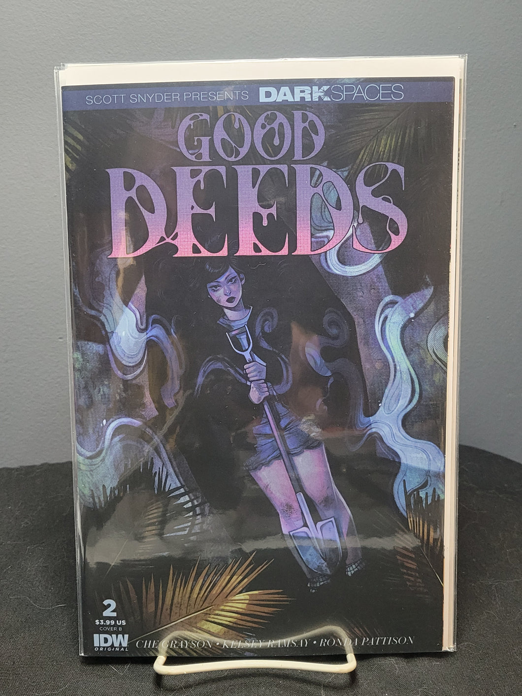 Dark Spaces Good Deeds #2 Variant